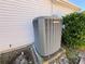 Exterior shot of the air conditioning system and trimmed shrubbery at 24614 Stillridge Ct, Leesburg, FL 34748