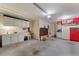 Spacious two car garage with ample storage and room for projects at 2602 Young Ln, The Villages, FL 32163