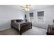 Cozy bedroom featuring neutral colors and natural light at 342 Lake Amberleigh Dr, Winter Garden, FL 34787