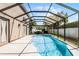 The pool and patio are fully screened in, providing hours of enjoyment while avoiding bugs and other pests at 342 Lake Amberleigh Dr, Winter Garden, FL 34787