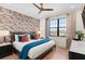 Bedroom with contemporary design and bright, natural lighting at 60 N Park Ave, Winter Garden, FL 34787