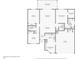 Floor plan layout of the home at 750 Evelynton Loop, The Villages, FL 32162