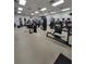Bright community gym with multiple machines for a full workout, set against neutral colors at 11743 Se 174Th Loop, Summerfield, FL 34491