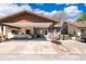 Exterior day shot showing the car port and front facade of the home at 1306 Vine St, Leesburg, FL 34748