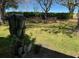 Tranquil backyard scene featuring lush greenery and plants with a peaceful ambiance at 155 Crepe Myrtle Dr, Groveland, FL 34736