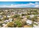 Community aerial view showcases a tranquil neighborhood with lush trees and well-maintained homes at 25239 River Crest Dr, Leesburg, FL 34748