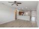 Open-concept living area offering ample space and natural light, with a view to the kitchen at 3341 Winchester Estates Cir, Lakeland, FL 33810