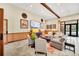 Comfortable community lobby featuring cozy seating, a TV, and decorative accents at 1023 Timbervale Trl, Clermont, FL 34715