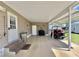 Covered carport with room for a golf cart and outdoor grill, offering protection from the elements at 111 Azalea Trl, Leesburg, FL 34748