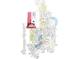 Community map showcasing the layout and various neighborhoods within the real estate development at 11759 Se 91St Cir, Summerfield, FL 34491