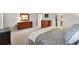 Main bedroom boasts neutral carpeting and ample space for dressers and nightstands at 2213 Evans Prairie Trl, The Villages, FL 32163
