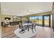 Spacious sunroom with outdoor views at 2213 Evans Prairie Trl, The Villages, FL 32163