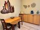 Charming dining area with additional built in storage at 2569 Errol Ter, The Villages, FL 32162