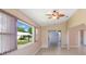 Bright open floorplan featuring neutral colors and large windows at 6410 Tildon Ct, Leesburg, FL 34748