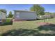 Well-maintained home with green lawn and manicured landscaping in a quiet community at 701 Cottage Park Ln, Leesburg, FL 34748