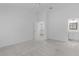 Spacious bedroom with carpet, ceiling fan and ensuite bathroom at 7539 Hagemeyer Pl, The Villages, FL 34762