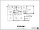 Edison I floor plan featuring 3 bedrooms, 2 bathrooms, kitchen, Gathering room, and lanai at 987 Fiesta Key Cir, Lady Lake, FL 32159