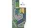 Community map showcasing available homesites and the community's amenity center and ponds. Ideal location! at 999 Fiesta Key Cir, Lady Lake, FL 32159
