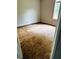 Bedroom with plywood flooring, a window, and simple design at 11252 Country Haven Dr, Lakeland, FL 33809
