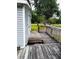 Wooden deck of a light gray single-story home at 11252 Country Haven Dr, Lakeland, FL 33809