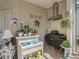 Outdoor kitchen with grill at 12136 Se 176Th Loop, Summerfield, FL 34491