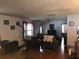 Inviting living room with hardwood floors, comfortable seating, and a bright, airy feel at 136 S Commercial St, Coleman, FL 33521