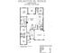 Detailed floor plan showcasing the layout of the lower level of the home, including dimensions and room locations at 14347 Crest Palm Ave, Windermere, FL 34786