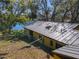 Aerial shot of the home's roofline at 1617 Lake Nettie Ct, Eustis, FL 32726