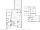 Detailed floor plan showcasing the layout, room dimensions, and spatial relationships of the home at 1852 Rafton Rd, Apopka, FL 32703