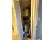 Utility closet with water heater and air conditioning system at 1928 Conway Rd # 23, Orlando, FL 32812