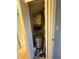 Utility closet with water heater and air conditioning system at 1928 Conway Rd # 23, Orlando, FL 32812