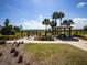 The community dog park offers a safe space for furry friends to play and socialize at 2183 Ridge Pointe Ln, Clermont, FL 34715