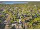 Discover your dream home in a tranquil neighborhood with stunning aerial views of tree-lined streets and serene surroundings at 219 N Rossiter St, Mount Dora, FL 32757