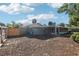 Spacious backyard featuring a screened-in porch, privacy fence, and ample space for outdoor activities at 219 N Rossiter St, Mount Dora, FL 32757