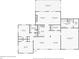 Detailed floor plan showcasing the layout of this home at 219 N Rossiter St, Mount Dora, FL 32757