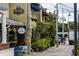 Charming street view showcasing local businesses with unique facades and a lively atmosphere at 219 N Rossiter St, Mount Dora, FL 32757
