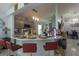 Inviting kitchen with a breakfast bar, stainless appliances, and open access to adjacent living areas at 2442 Foxhollow Rd, Tavares, FL 32778