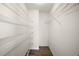 Walk-in closet with lots of metal shelving at 331 W Lewis Ave, Apopka, FL 32712