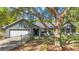 Charming single-story home with a well-maintained lawn and a tree in the front yard at 331 W Lewis Ave, Apopka, FL 32712