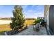 Outdoor space with view and chairs at 3512 Belland Cir # B, Clermont, FL 34711