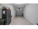 Spacious garage with ample storage space and an automatic garage door opener at 3512 Belland Cir # B, Clermont, FL 34711