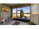 Enjoy serene views in this screened patio, perfect for outdoor relaxation at 3512 Belland Cir # B, Clermont, FL 34711
