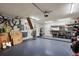 Spacious garage offering ample storage and workspace at 3860 Branch Ave, Mount Dora, FL 32757