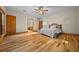 Bright bedroom with hardwood floors and lots of natural light at 39636 Carolina Ave, Lady Lake, FL 32159