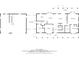 Detailed floor plan showcasing the layout of the home including the primary bedroom, kitchen, living room and garage at 39636 Carolina Ave, Lady Lake, FL 32159