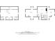 Second floor plan displaying room dimensions of the home with open space and bathroom measurements at 39636 Carolina Ave, Lady Lake, FL 32159