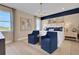 Charming bedroom showcasing a well-appointed bed, neutral colors, and inviting natural light at 5397 Marshelder St, Apopka, FL 32712