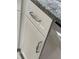 Close up of kitchen cabinets with decorative hardware at 737 Caldwell Ct, The Villages, FL 32162