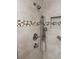 Bathroom shower with tile and showerhead at 737 Caldwell Ct, The Villages, FL 32162