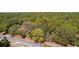 Aerial view of the property's boundaries showing its prime location near a roadway at 801 Kilgore St, Wildwood, FL 34785